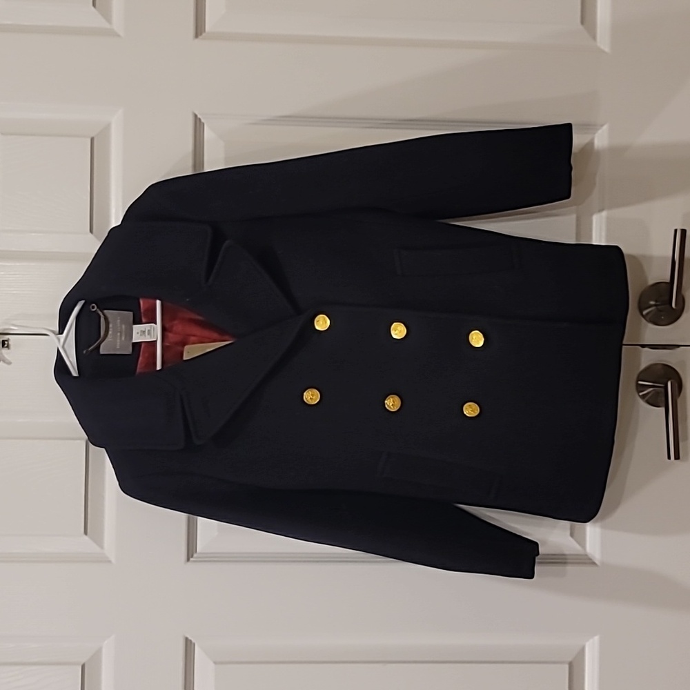 NWT J CREW WOOL WINTER COAT
